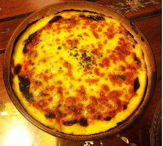 「サイゼリヤ チーズたっぷりミラノ風ドリア」のクチコミ画像 by モーパパさん