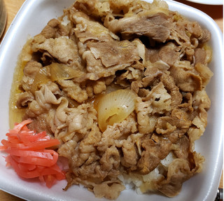 「吉野家 牛丼」のクチコミ画像 by はまポチさん