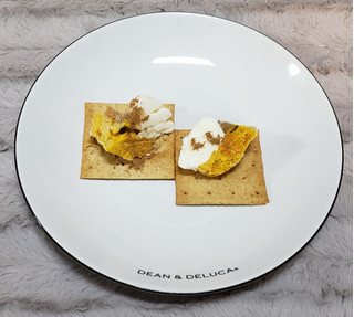 「セブン-イレブン 北海道産かぼちゃとクリームチーズのサラダ」のクチコミ画像 by みにぃ321321さん