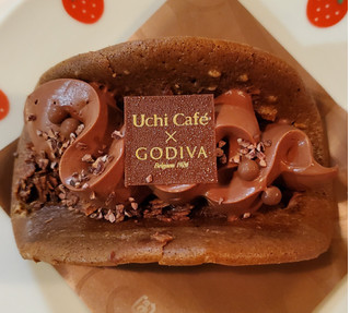 「ローソン Uchi Cafe’ × GODIVA ショコラオムレット」のクチコミ画像 by 花蓮4さん