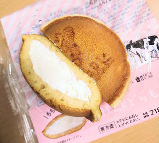 「ローソン Uchi Cafe’ × Milk どらもっち」のクチコミ画像 by たくすけさん