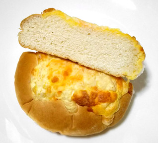 「第一パン 温めてもおいしいふんわりチーズブレッド 袋1個」のクチコミ画像 by つなさん