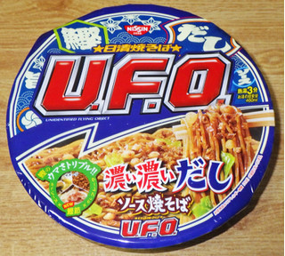 「日清食品 日清焼そばU.F.O. 濃い濃いだしソース焼そば カップ113g」のクチコミ画像 by 7GのOPさん