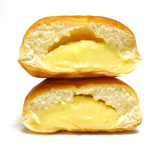 「ヤマザキ 薄皮 バナナミルククリームパン 袋5個」のクチコミ画像 by つなさん