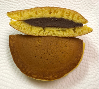「オランジェ 森永ミルクチョコのパンケーキ 袋1個」のクチコミ画像 by SANAさん