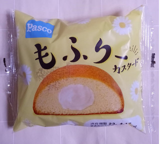 「Pasco もふりー カスタード 袋1個」のクチコミ画像 by ゆるりむさん