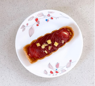 「井村屋 紫いもと紅はるかのモンブランアイス」のクチコミ画像 by むぎっこさん