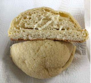 「フジパン ミルクメロンパン 袋1個」のクチコミ画像 by SANAさん