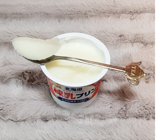 「雪印メグミルク 北海道練乳 プリン カップ85g」のクチコミ画像 by みにぃ321321さん