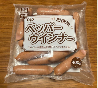 「神戸物産 お徳用ペッパーウインナー 袋500g」のクチコミ画像 by V0XY ZS煌2さん
