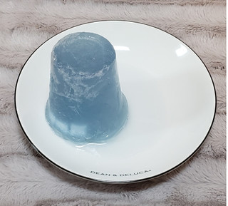 「マルハニチロ 濃い0kcalゼリー サイダー風味 カップ245g」のクチコミ画像 by みにぃ321321さん