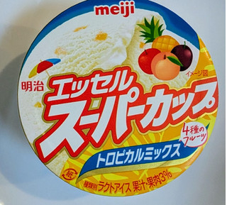 高評価】「今週の新商品🍀*゜ ヨーグルト風味のアイ - 明治