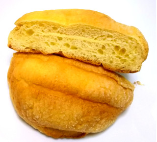 「ヤマザキ 塩バターメロンパン 袋1個」のクチコミ画像 by つなさん