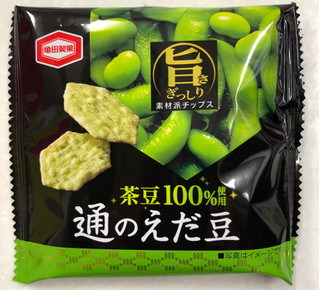 「亀田製菓 通のえだ豆 袋70g」のクチコミ画像 by SANAさん
