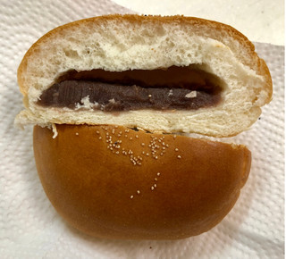 「Pasco 北海道こしあんパン 袋1個」のクチコミ画像 by SANAさん