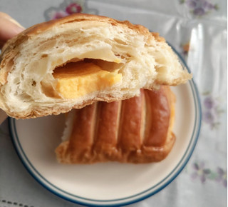「第一パン 大きなデニッシュ安納芋」のクチコミ画像 by Yuka_Riiさん