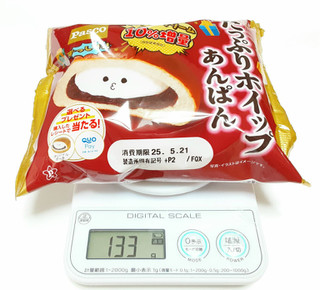 「Pasco たっぷりホイップあんぱん 限定パッケージ＆ホイップクリーム10％増量 袋1個」のクチコミ画像 by つなさん