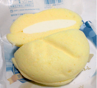 「ヤマザキ ふわふわスフレ カルピスを使用したクリーム 袋1個」のクチコミ画像 by つなさん