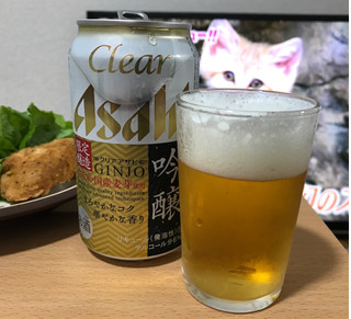 「アサヒ クリアアサヒ 吟醸 缶350ml」のクチコミ画像 by レビュアーさん