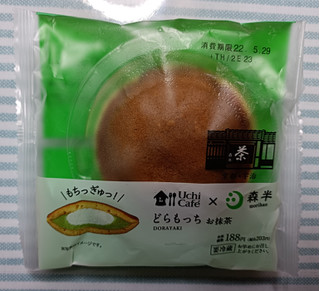 「ローソン Uchi Cafe’ × 森半 どらもっち お抹茶」のクチコミ画像 by hiro718163さん