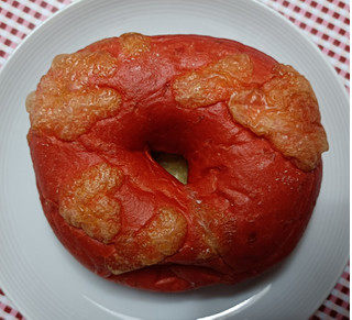 「BAGEL＆BAGEL ベーグル トマトパルメザン 1個」のクチコミ画像 by hiro718163さん