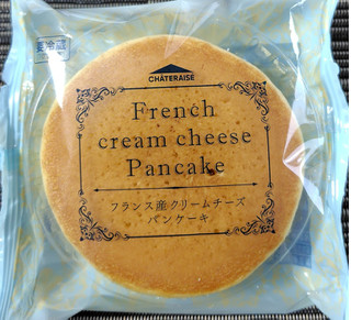 「シャトレーゼ フランス産クリームチーズパンケーキ」のクチコミ画像 by るったんさん