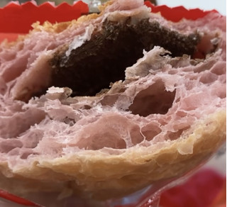 「ヤマザキ いちごショコラデニッシュ 袋1個」のクチコミ画像 by 炭水化物の佐内さん