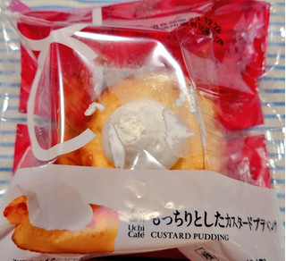 「ローソン Uchi Cafe’ もっちりとしたカスタードプディング」のクチコミ画像 by glaceさん