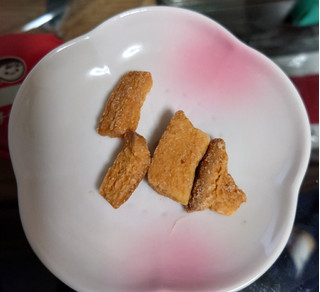 「ヤマザキ ちょいパクラスク ピーナッツ味 袋45g」のクチコミ画像 by ももたろこさん
