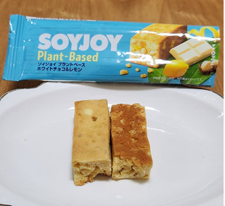 「大塚製薬 SOYJOY プラントベース ホワイトチョコ＆レモン 袋1本」のクチコミ画像 by みにぃ321321さん