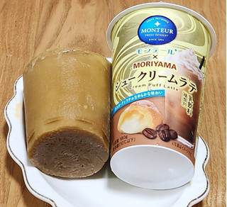 「MORIYAMA モンテール シュークリームラテ カップ180g」のクチコミ画像 by みにぃ321321さん