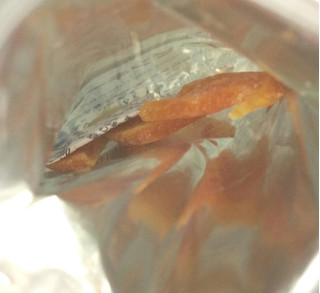 「ローソン セレクト ひとくちピンキーオレンジ 袋18g」のクチコミ画像 by ぐーぽちさん