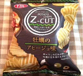 「YBC ポテトチップス ZーCUT 牡蠣アヒージョ味 袋60g」のクチコミ画像 by レビュアーさん