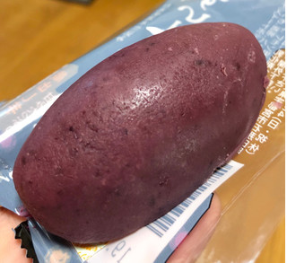 「若山商店 紫芋しっとりスイートポテト」のクチコミ画像 by TOMIさん
