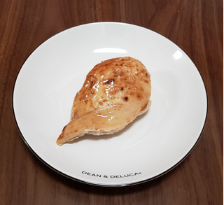 「ファミリーマート お母さん食堂 てりやき味の国産鶏サラダチキン」のクチコミ画像 by みにぃ321321さん