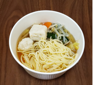 「ローソン 1／2日分の野菜！つみれスープ 白身魚」のクチコミ画像 by みにぃ321321さん
