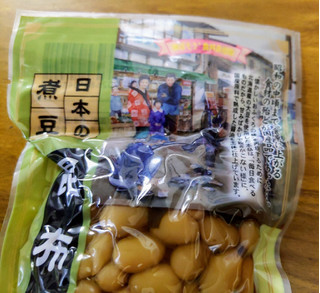 「ほんぽ 日本の煮豆 昆布豆 袋200g」のクチコミ画像 by おうちーママさん