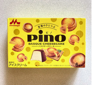 「森永 ピノ バスクチーズケーキ 箱10ml×6」のクチコミ画像 by カスタード ホイップさん