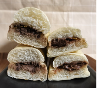 「セブン-イレブン 国産小麦使用チョコクリームのちぎりパン」のクチコミ画像 by ゆるりむさん