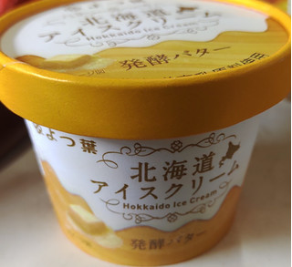 「よつ葉 北海道アイスクリーム 発酵バター 114ml」のクチコミ画像 by so乃さん