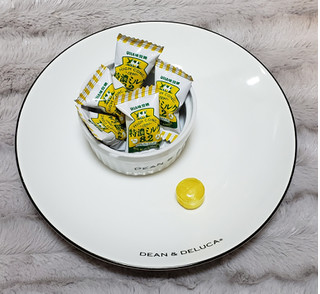 「UHA味覚糖 特濃ミルク8.2 パイナップルラプソディ 袋75g」のクチコミ画像 by みにぃ321321さん