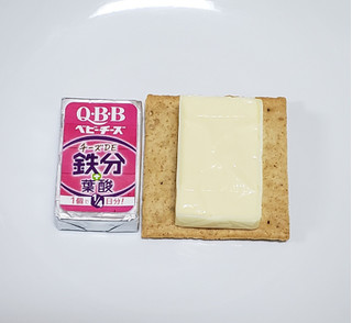 「Q・B・B 健康プラスベビーチーズ 鉄分＋葉酸 袋15g×4」のクチコミ画像 by みにぃ321321さん