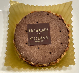 「ローソン Uchi Cafe’ × GODIVA ショコラテリーヌサンド」のクチコミ画像 by パン太郎さん