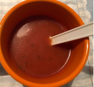 「クノール カップスープ 完熟トマトまるごと1個分使ったポタージュ 箱3袋」のクチコミ画像 by パン大好きさん