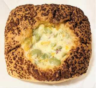 「第一パン 枝豆チーズベーコン」のクチコミ画像 by もぐちゃかさん