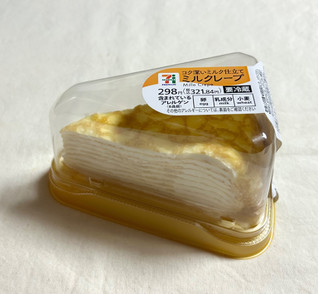 高評価】「ミルクレープ 🎗️🏳️⋆｡˚ セブン - セブンプレミアム