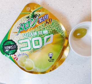 「UHA味覚糖 コロロ メロン 袋40g」のクチコミ画像 by ビーピィさん
