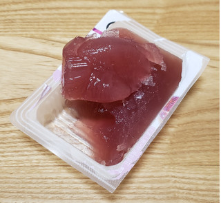 「みなさまのお墨付き 寒天ゼリー0kcal グレープ味 カップ150g×2」のクチコミ画像 by みにぃ321321さん