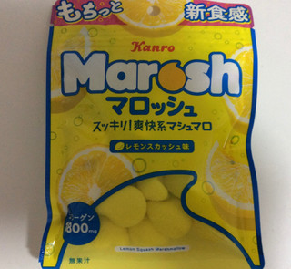 「カンロ マロッシュ レモンスカッシュ味 袋50g」のクチコミ画像 by 甘味かんみさん