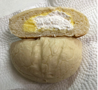 「フジパン クリーム大福みたいなホイップぱん 袋1個」のクチコミ画像 by SANAさん